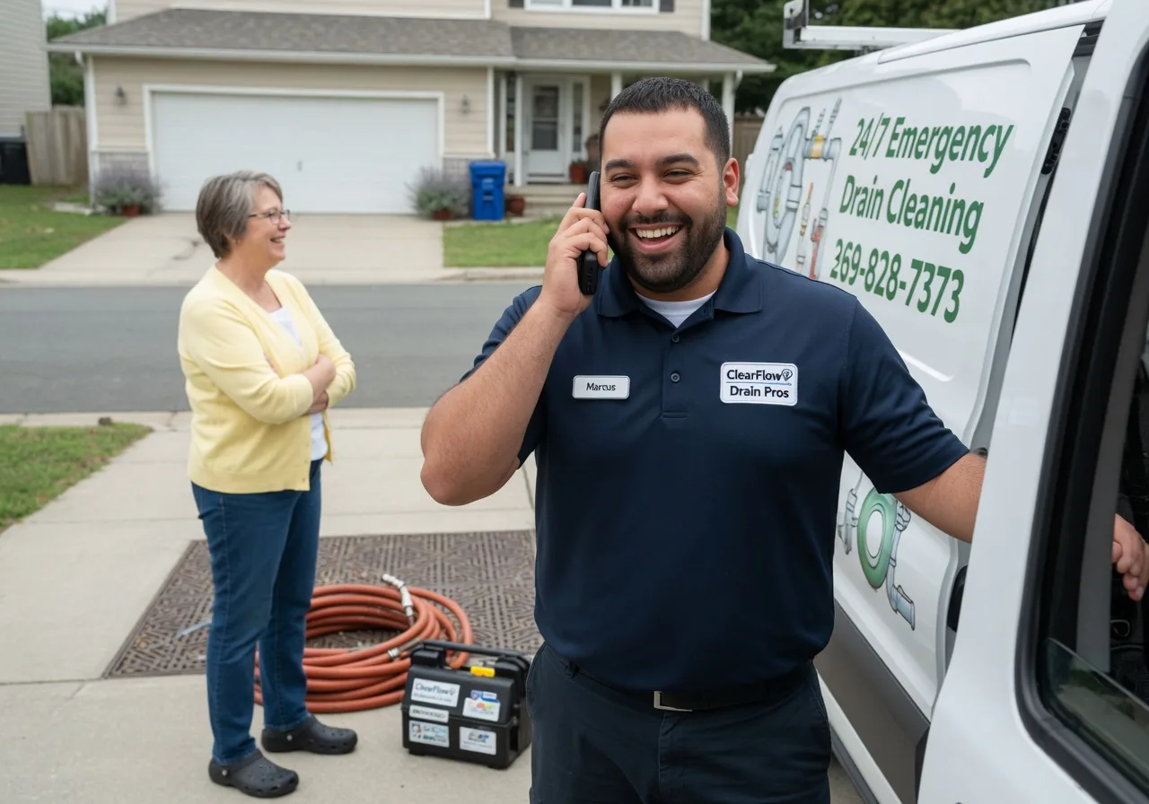 Drain Cleaning Red House, WV FAQs